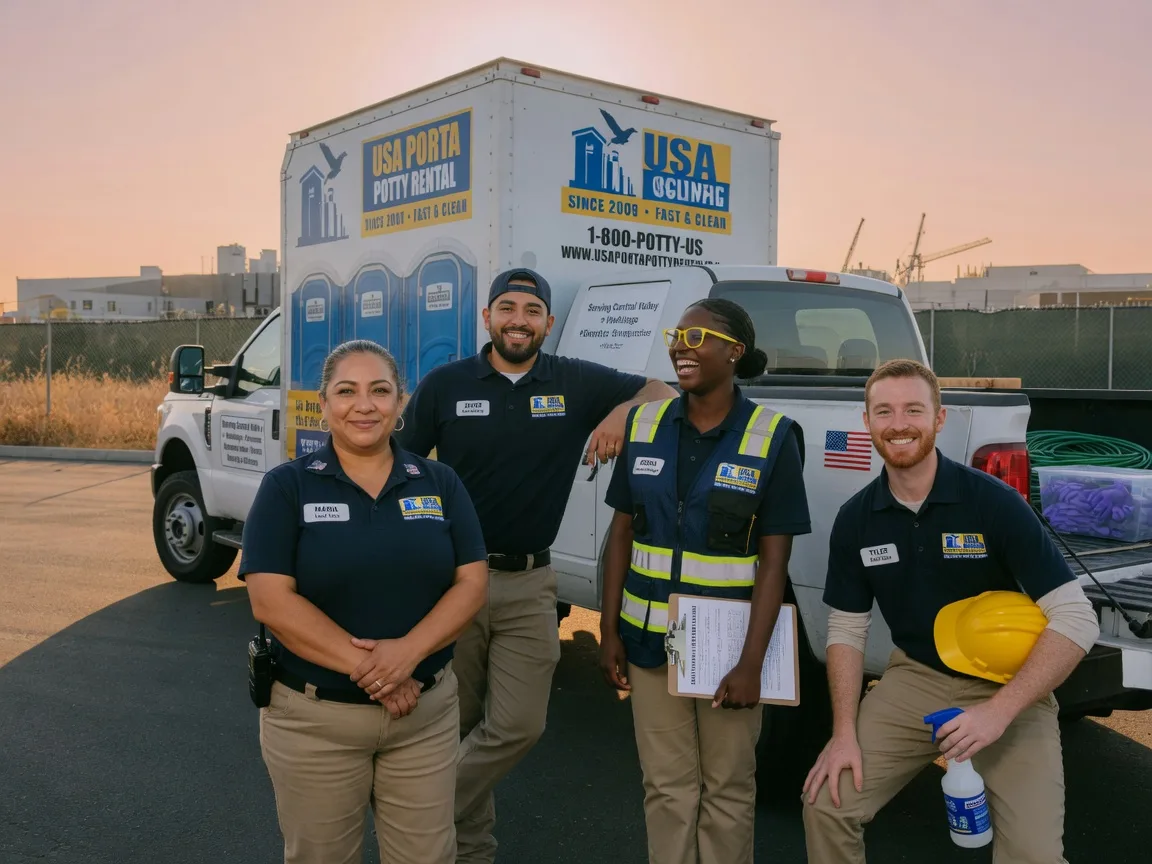 Portable Toilet Rental company in West Long Branch, NJ